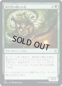 【JPN】棘茨砦の嫌われ者/Bramblefort Fink?[MTG_ELD_311U]