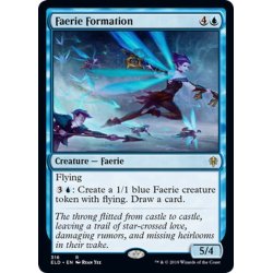 画像1: 【JPN】フェアリーの陣形/Faerie Formation[MTG_ELD_316R]