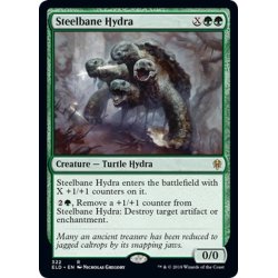 画像1: 【JPN】鋼喰みのハイドラ/Steelbane Hydra[MTG_ELD_322R]