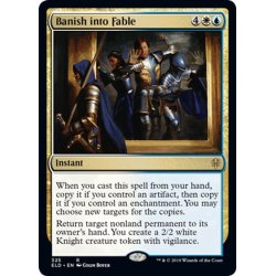 画像1: 【JPN】寓話への消失/Banish into Fable[MTG_ELD_325R]