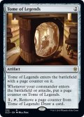 【JPN】伝説たちの秘本/Tome of Legends[MTG_ELD_332R]