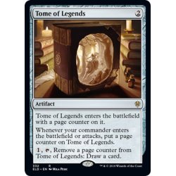 画像1: 【JPN】伝説たちの秘本/Tome of Legends[MTG_ELD_332R]