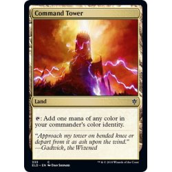 画像1: 【JPN】統率の塔/Command Tower[MTG_ELD_333C]