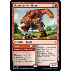 画像1: 【ENG】砕骨の巨人/Bonecrusher Giant[MTG_ELD_115R]