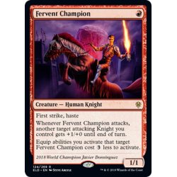 画像1: 【ENG】熱烈な勇者/Fervent Champion[MTG_ELD_124R]