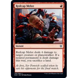 画像1: 【ENG】レッドキャップの乱闘/Redcap Melee[MTG_ELD_135U]