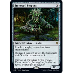 画像1: 【ENG】石とぐろの海蛇/Stonecoil Serpent[MTG_ELD_235R]