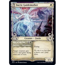 画像1: 【ENG】フェアリーの導母/Faerie Guidemother[MTG_ELD_274C]