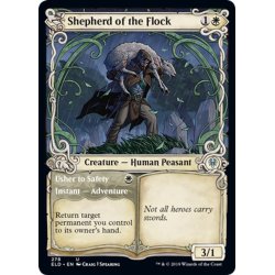 画像1: 【ENG】群れの番人/Shepherd of the Flock[MTG_ELD_278U]