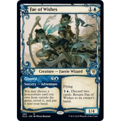 画像1: 【ENG】願いのフェイ/Fae of Wishes[MTG_ELD_282R]