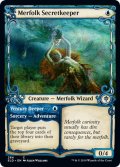 【ENG】マーフォークの秘守り/Merfolk Secretkeeper[MTG_ELD_284C]