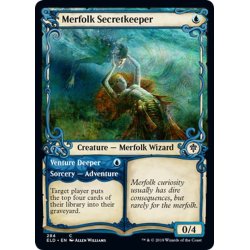 画像1: 【ENG】マーフォークの秘守り/Merfolk Secretkeeper[MTG_ELD_284C]