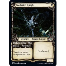 画像1: 【ENG】穢れ沼の騎士/Foulmire Knight[MTG_ELD_286U]