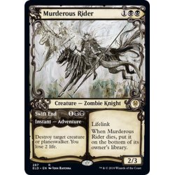 画像1: 【ENG】残忍な騎士/Murderous Rider[MTG_ELD_287R]