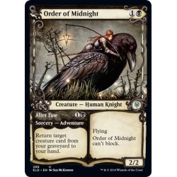 画像1: 【ENG】真夜中の騎士団/Order of Midnight[MTG_ELD_288U]