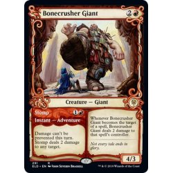 画像1: 【ENG】砕骨の巨人/Bonecrusher Giant[MTG_ELD_291R]