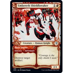 画像1: 【ENG】エンバレスの盾割り/Embereth Shieldbreaker[MTG_ELD_292U]