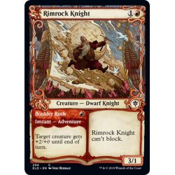 画像1: 【ENG】リムロックの騎士/Rimrock Knight[MTG_ELD_294C]