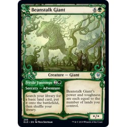 画像1: 【ENG】豆の木の巨人/Beanstalk Giant[MTG_ELD_295U]