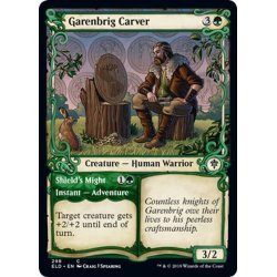 画像1: 【ENG】ギャレンブリグの木工師/Garenbrig Carver[MTG_ELD_298C]