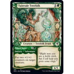 画像1: 【ENG】チューインベイルのツリーフォーク/Tuinvale Treefolk[MTG_ELD_301C]