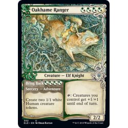 画像1: 【ENG】オークヘイムのレインジャー/Oakhame Ranger[MTG_ELD_302U]