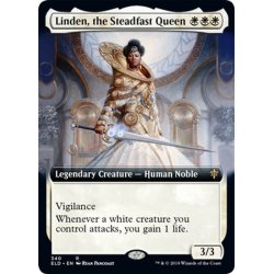 画像1: 【ENG】不動の女王、リンデン/Linden, the Steadfast Queen[MTG_ELD_340R]