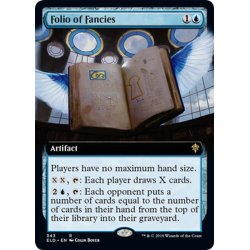 画像1: 【ENG】空想の書物/Folio of Fancies[MTG_ELD_343R]