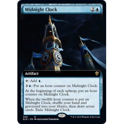 画像1: 【ENG】真夜中の時計/Midnight Clock[MTG_ELD_346R]