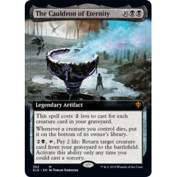 画像1: 【ENG】永遠の大釜/The Cauldron of Eternity[MTG_ELD_352M]