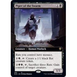 画像1: 【ENG】群れの笛吹き男/Piper of the Swarm[MTG_ELD_355R]