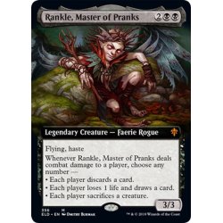 画像1: 【ENG】悪ふざけの名人、ランクル/Rankle, Master of Pranks[MTG_ELD_356M]