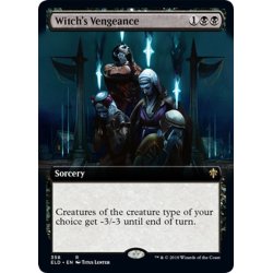 画像1: 【ENG】魔女の復讐/Witch's Vengeance[MTG_ELD_358R]