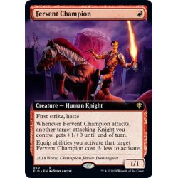 画像1: 【ENG】熱烈な勇者/Fervent Champion[MTG_ELD_360R]