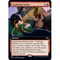 画像1: 【ENG】切り離す一撃/Sundering Stroke[MTG_ELD_366R]