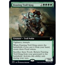 画像1: 【ENG】貪るトロールの王/Feasting Troll King[MTG_ELD_368R]