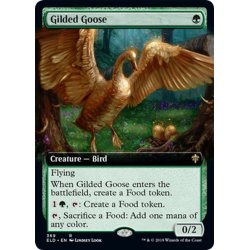 画像1: 【ENG】金のガチョウ/Gilded Goose[MTG_ELD_369R]