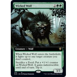 画像1: 【ENG】意地悪な狼/Wicked Wolf[MTG_ELD_374R]