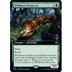 画像1: 【ENG】僻境生まれの保護者/Wildborn Preserver[MTG_ELD_375R]