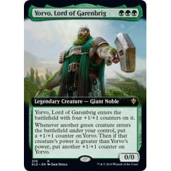 画像1: 【ENG】ギャレンブリグの領主、ヨルヴォ/Yorvo, Lord of Garenbrig[MTG_ELD_376R]