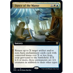 画像1: 【ENG】屋敷の踊り/Dance of the Manse[MTG_ELD_377R]