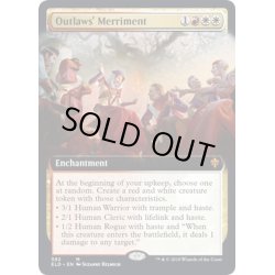 画像1: 【ENG】荒くれたちの笑い声/Outlaws' Merriment[MTG_ELD_382M]