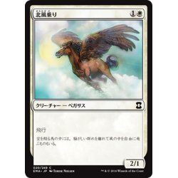 画像1: 【JPN】北風乗り/Mistral Charger[MTG_EMA_020C]