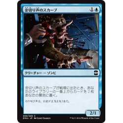 画像1: 【JPN】金切り声のスカーブ/Screeching Skaab[MTG_EMA_069C]