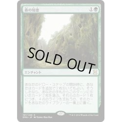 画像1: 【JPN】森の知恵/Sylvan Library[MTG_EMA_187R]