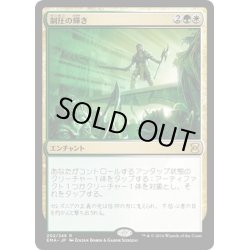 画像1: 【JPN】制圧の輝き/Glare of Subdual[MTG_EMA_202R]