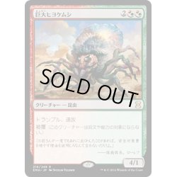 画像1: 【JPN】巨大ヒヨケムシ/Giant Solifuge[MTG_EMA_216R]