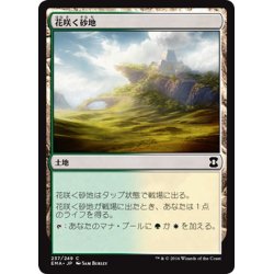 画像1: 【JPN】花咲く砂地/Blossoming Sands[MTG_EMA_237C]