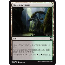 画像1: 【JPN】ジャングルのうろ穴/Jungle Hollow[MTG_EMA_239C]