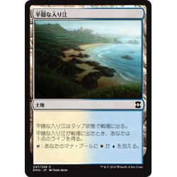 画像1: 【JPN】平穏な入り江/Tranquil Cove[MTG_EMA_247C]